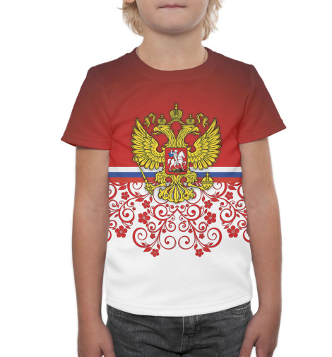 

Футболки Print Bar, Молочно-белый, Сборная России