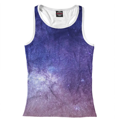 

Майки борцовки Print Bar, Белый, Космос