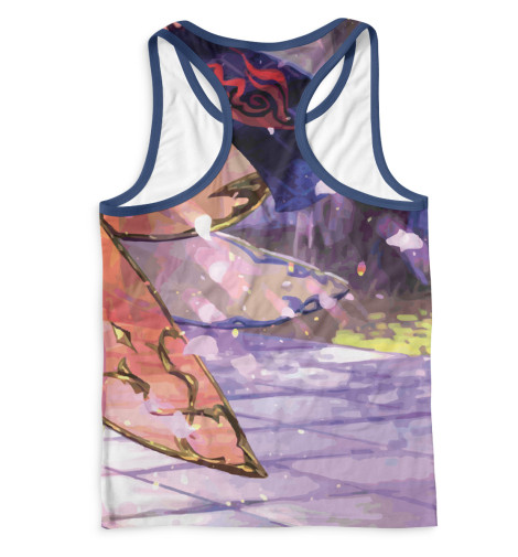 

Майки борцовки Print Bar, Белый, Аниме