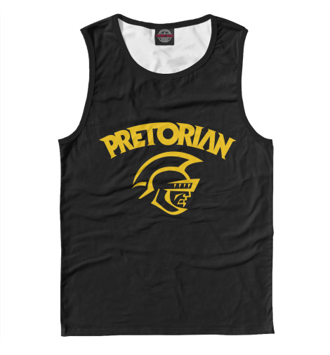 

Майки Print Bar, Белый, Pretorian
