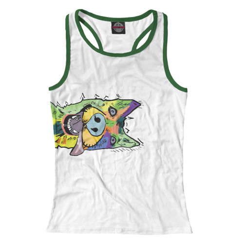 

Майки борцовки Print Bar, Белый, Любишь меня - люби и мою собаку