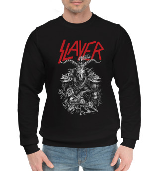 Мужской хлопковый свитшот SLAYER