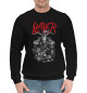 Мужской хлопковый свитшот SLAYER