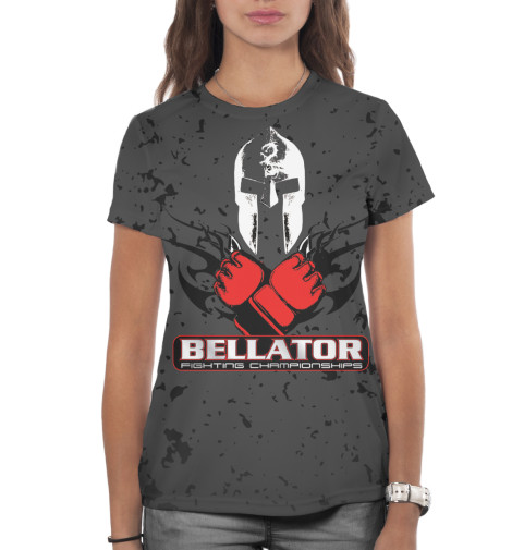 

Футболки Print Bar, Белый, Bellator MMA