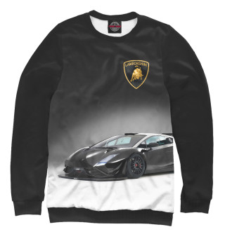 Женский свитшот Lamborghini