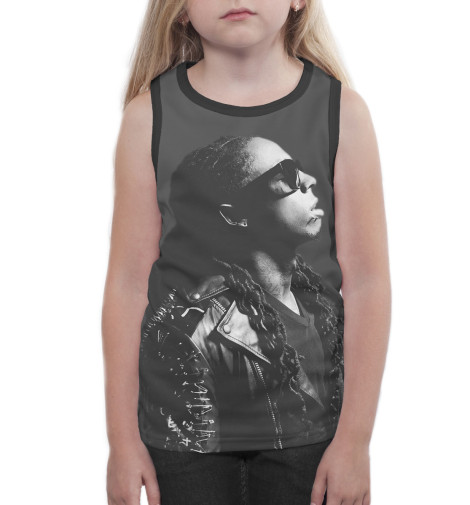 

Майки Print Bar, Белый, Lil Wayne