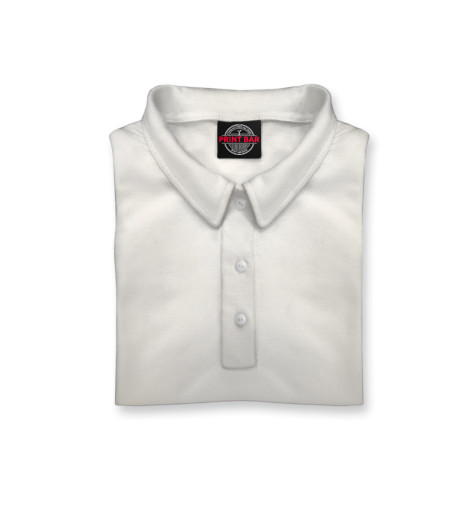 

Поло Print Bar, Белый, Коты