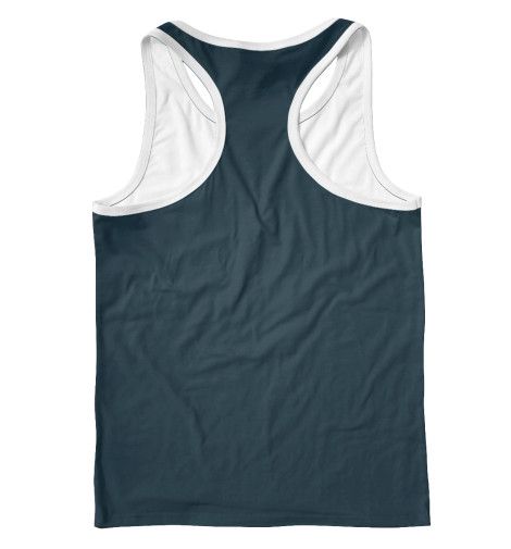 

Майки борцовки Print Bar, Белый, David Bowie