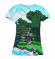 Футболка для девочек Minecraft