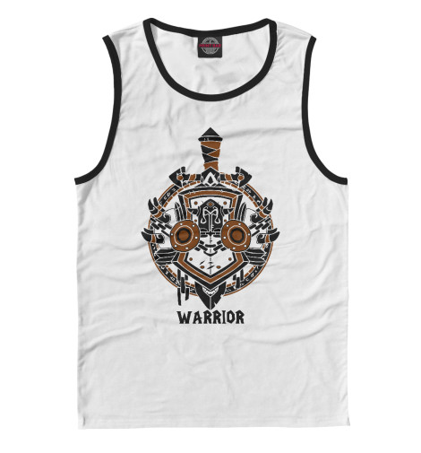 

Майки Print Bar, Белый, Warrior