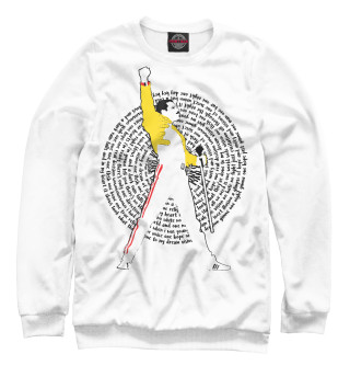 Свитшот для девочек One Vision Freddie Mercury