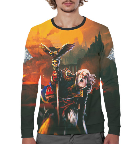 

Свитшоты Print Bar, Белый, Warhammer