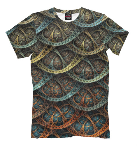 

Футболки Print Bar, Молочно-белый, Phycodelic Cage