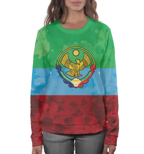 

Свитшоты Print Bar, Белый, Дагестан