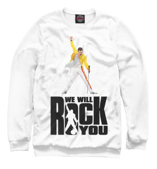 Queen we will rock you