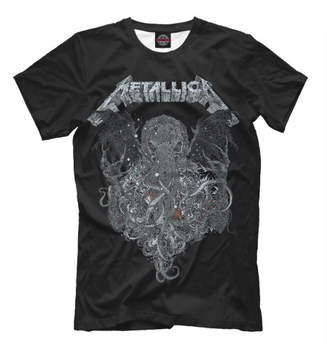 

Футболки Print Bar, Черный, Metallica