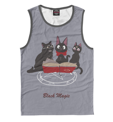 

Майки Print Bar, Белый, Black Magic