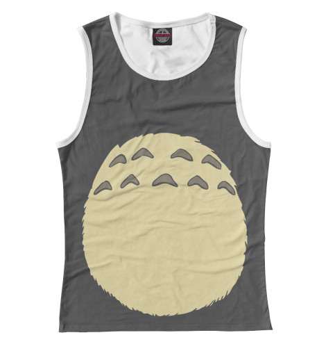 

Майки Print Bar, Белый, Totoro
