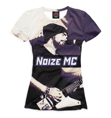

Футболки Print Bar, Белый, Noize MC