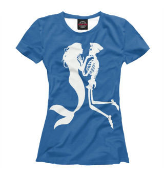 Женская футболка Sea Love