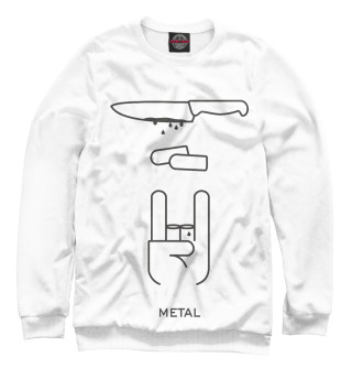 Свитшот для мальчиков METAL