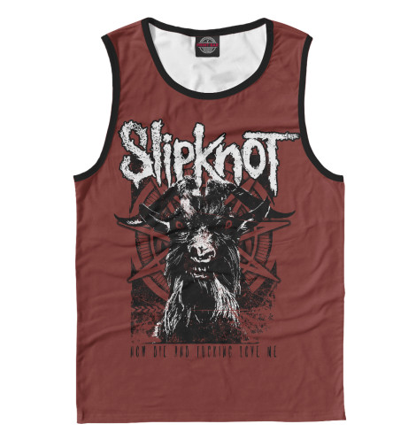 

Майки Print Bar, Белый, Slipknot
