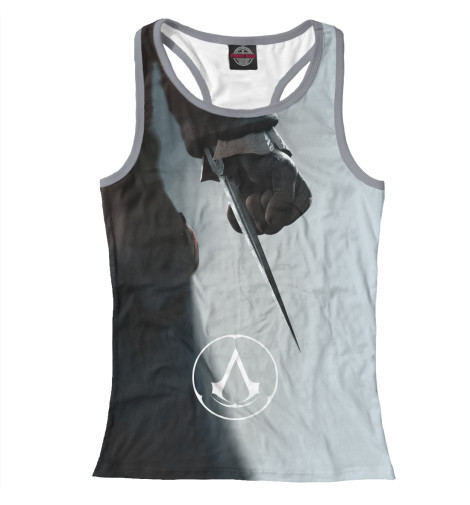 

Майки борцовки Print Bar, Белый, Hidden Blade