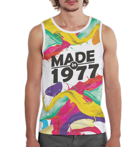 

Майки Print Bar, Белый, Made in 1977