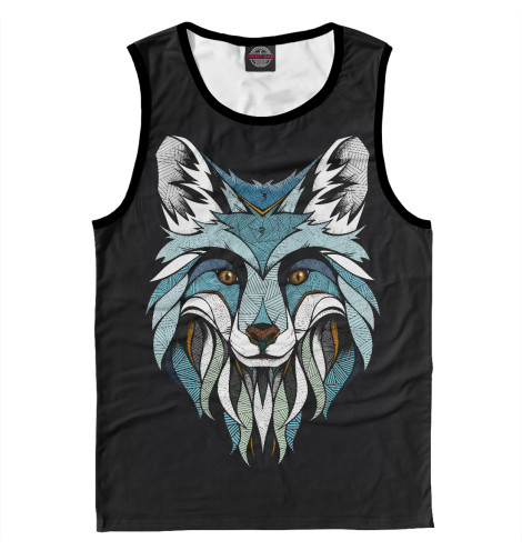 

Майки Print Bar, Белый, Fox