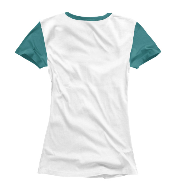 Женская футболка с изображением Made in USSR 1987 цвета Белый