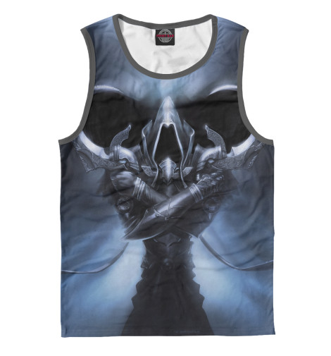 

Майки Print Bar, Белый, Diablo