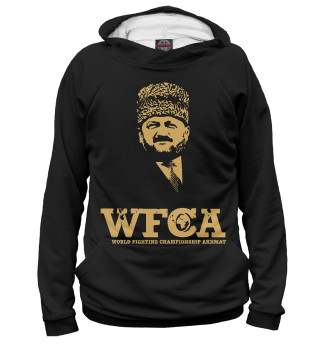 Худи для девочки WFCA Federation Black