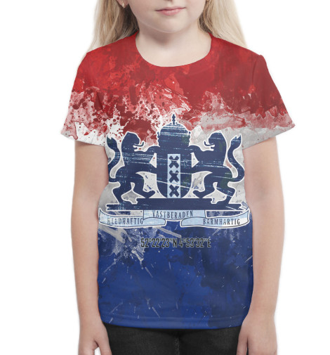 

Футболки Print Bar, Белый, Амстердам