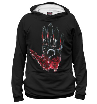 Женское худи Bloody Hand