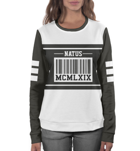 

Свитшоты Print Bar, Белый, MCMLXIX — 1969