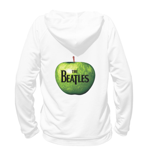 

Худи Print Bar, Белый, The Beatles