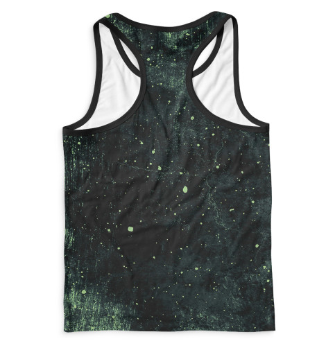 

Майки борцовки Print Bar, Белый, Neon Genesis Evangelion