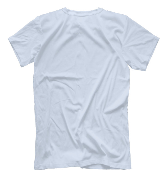 Мужская футболка с изображением Ryan Gosling цвета Белый