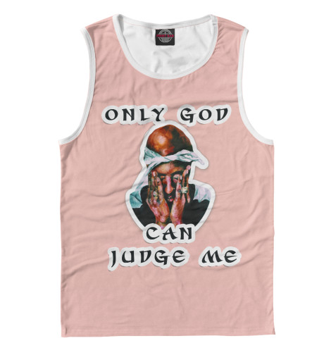 

Майки Print Bar, Белый, 2Pac