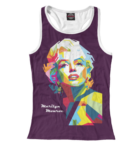 

Майки борцовки Print Bar, Белый, Marilyn Monroe