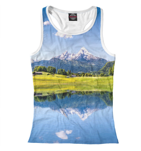 

Майки борцовки Print Bar, Белый, Озеро