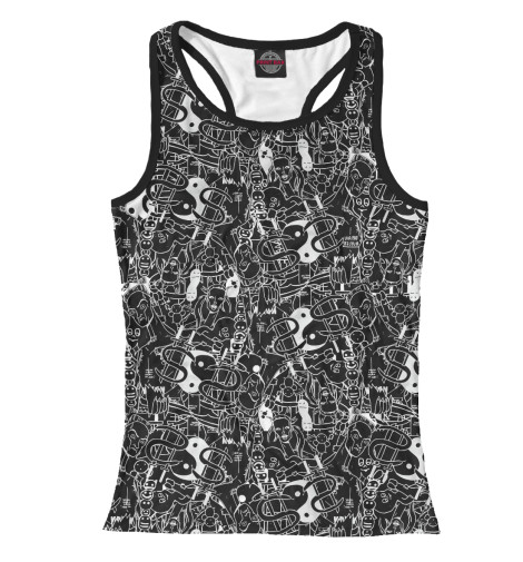 

Майки борцовки Print Bar, Белый, Die Antwoord