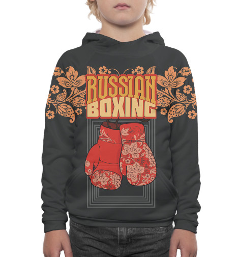 

Худи Print Bar, Белый, Russian Boxing