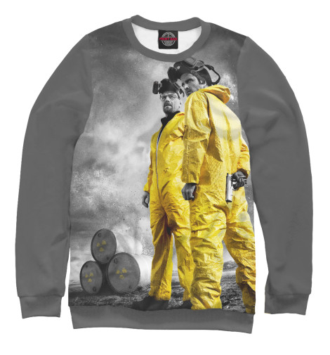 

Свитшоты Print Bar, Белый, Breaking Bad