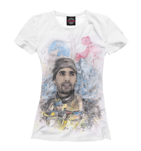 

Футболки Print Bar, Белый, Мартен Фуркад