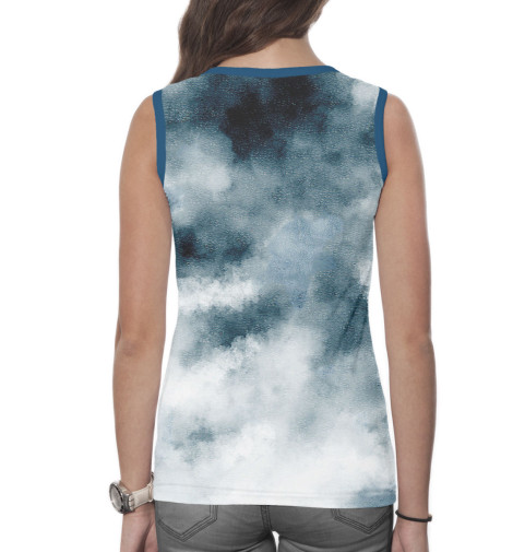 

Майки Print Bar, Белый, Сектор Газа