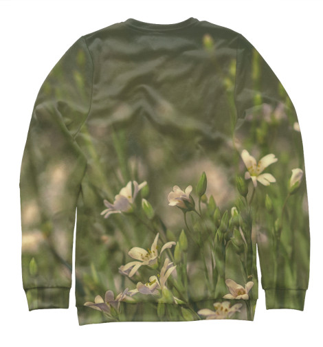 

Свитшоты Print Bar, Белый, Полевые цветы