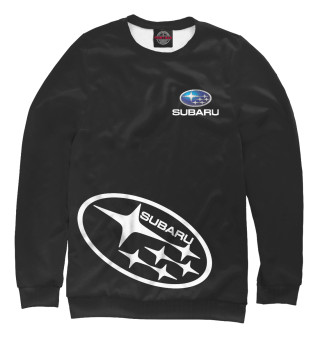 Женский свитшот Subaru