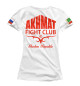 Футболка для девочек Fight Club Akhmat White