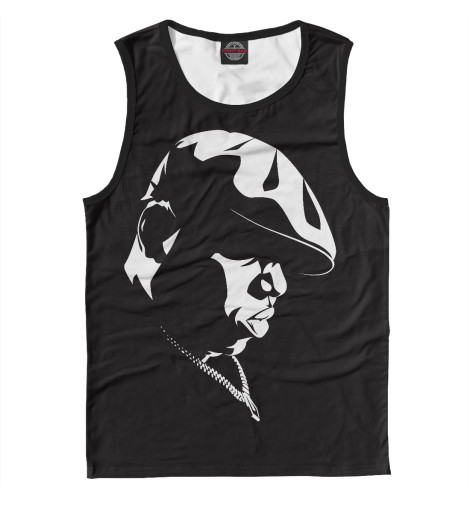 

Майки Print Bar, Белый, The Notorious B.I.G.